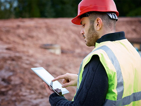 Подготовка к строительству дома в Карабаново